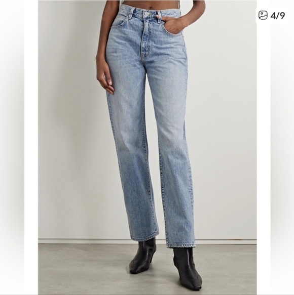 SLVRLAKE London Jeans Straight Leg 24 - Picture 3 of 11